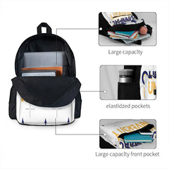 Quinnipiac University Backpacks - Men's & Women's Recycled Waterproof Bags