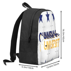 Quinnipiac University Backpacks - Men's & Women's Recycled Waterproof Bags
