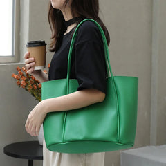 Soft Leather Mother Tote Bag Women's Handbag