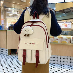 Girls School Bag Large Capacity Backpack for Students