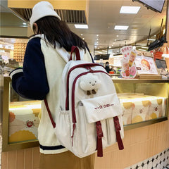 Girls School Bag Large Capacity Backpack for Students