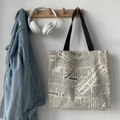 Japanese Vintage Large Capacity Yoga Travel Shoulder Bag