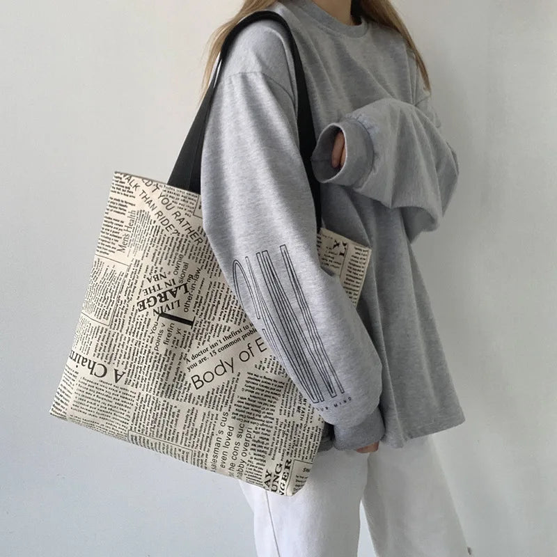 Japanese Vintage Large Capacity Yoga Travel Shoulder Bag