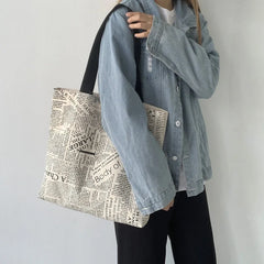Japanese Vintage Large Capacity Yoga Travel Shoulder Bag