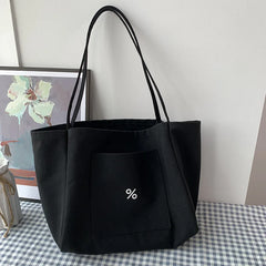 Women's Large Capacity Shoulder Bag for School Shopping