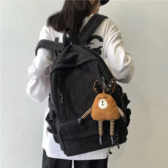 Girls School Backpack College Shoulder Bag