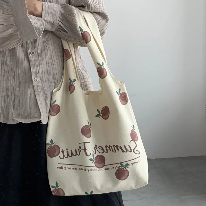Women's Large Capacity Tote Bag Shoulder Handbag