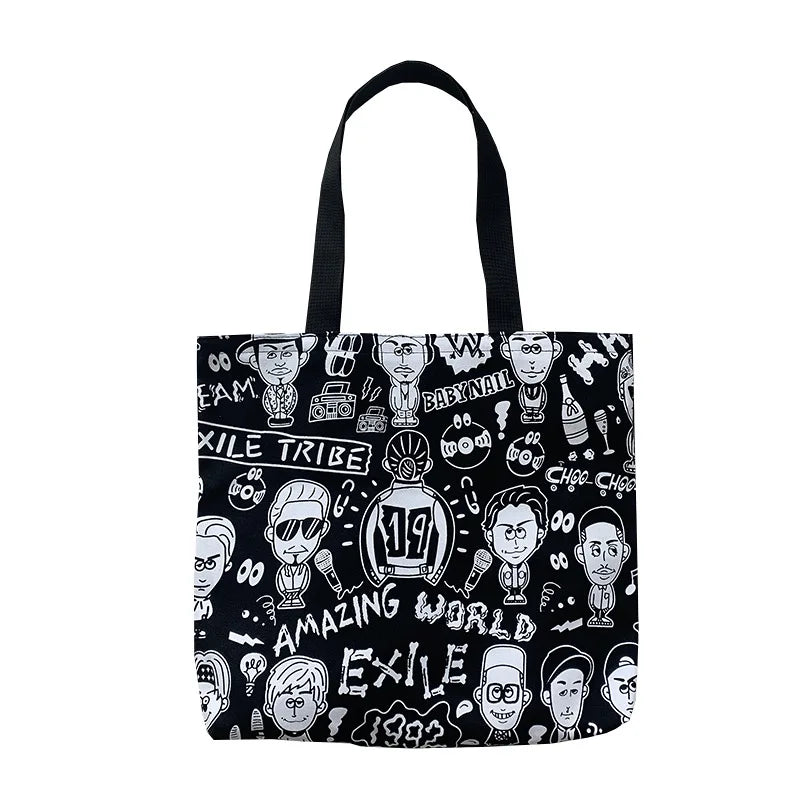 Harajuku Ulzzang Large Capacity Shoulder Bag
