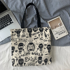 Harajuku Ulzzang Large Capacity Shoulder Bag