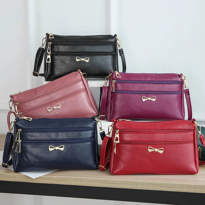 Women's Crossbody Bag Leather Handbags Purses Ladies Shoulder Bags