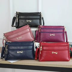 Women's Crossbody Bag Leather Handbags Purses Ladies Shoulder Bags