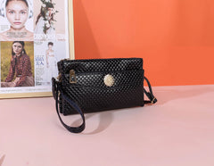 Women's Leather Crossbody Bag Shoulder Wallet Purse