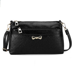 Women's Large Capacity Tote Shoulder Bag Top-Handle Leather Purse