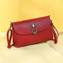 Women's Large Capacity Shoulder Bag Top-Handle Leather Handbag