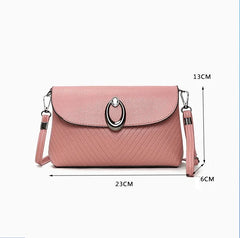 Women's Large Capacity Shoulder Bag Top-Handle Leather Handbag