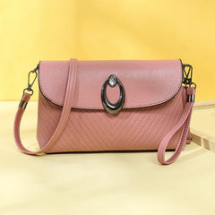 Women's Large Capacity Shoulder Bag Top-Handle Leather Handbag