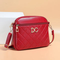 Women's Leather Crossbody Handbag Messenger Sac Ladies Purses