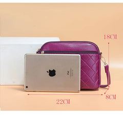 Women's Leather Crossbody Handbag Messenger Sac Ladies Purses