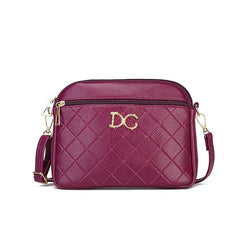 Women's Leather Crossbody Handbag Messenger Sac Ladies Purses