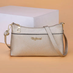 Vintage Leather Shoulder Bag Women's Hand Purse