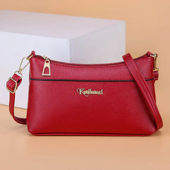Vintage Leather Shoulder Bag Women's Hand Purse