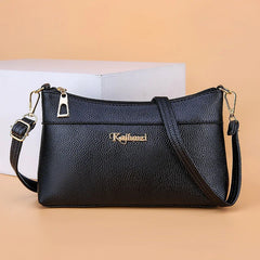 Vintage Leather Shoulder Bag Women's Hand Purse