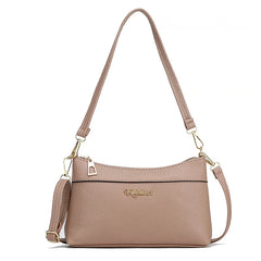 Vintage Leather Shoulder Bag Women's Hand Purse