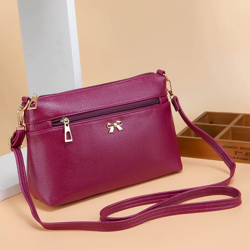Women's Crossbody Bag Single Shoulder Bag Handbags Pu Leather Messenger Bag