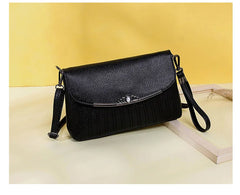 R031 Leather Hobos Handbags for Women Girls Underarm Bags
