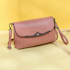 R031 Leather Hobos Handbags for Women Girls Underarm Bags