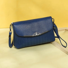 R031 Leather Hobos Handbags for Women Girls Underarm Bags