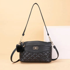 Women's Leather Shoulder Bag Large Capacity Handbag