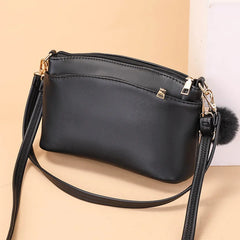Women's Leather Shoulder Bag Large Capacity Handbag
