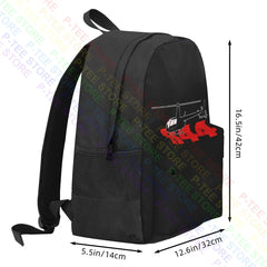 R44 Helicopter Pilot Aviation Backpack School Gym Tote Bag