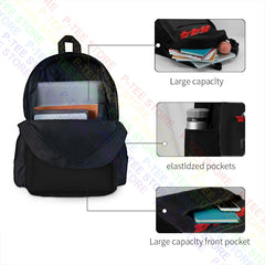 R44 Helicopter Pilot Aviation Backpack School Gym Tote Bag