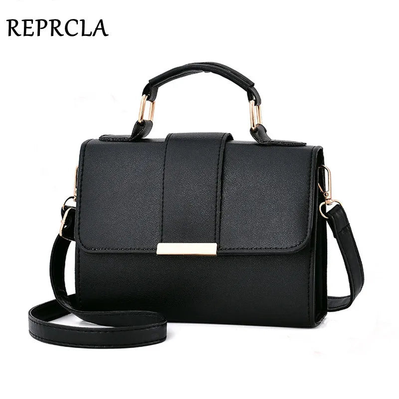 Summer Women Bag Leather Handbags PU Shoulder Bag Small Flap Crossbody Bags