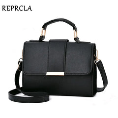 Summer Women Bag Leather Handbags PU Shoulder Bag Small Flap Crossbody Bags