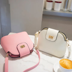 Shoulder Bag PU Leather Women Messenger Bags Handbags Crossbody Bags