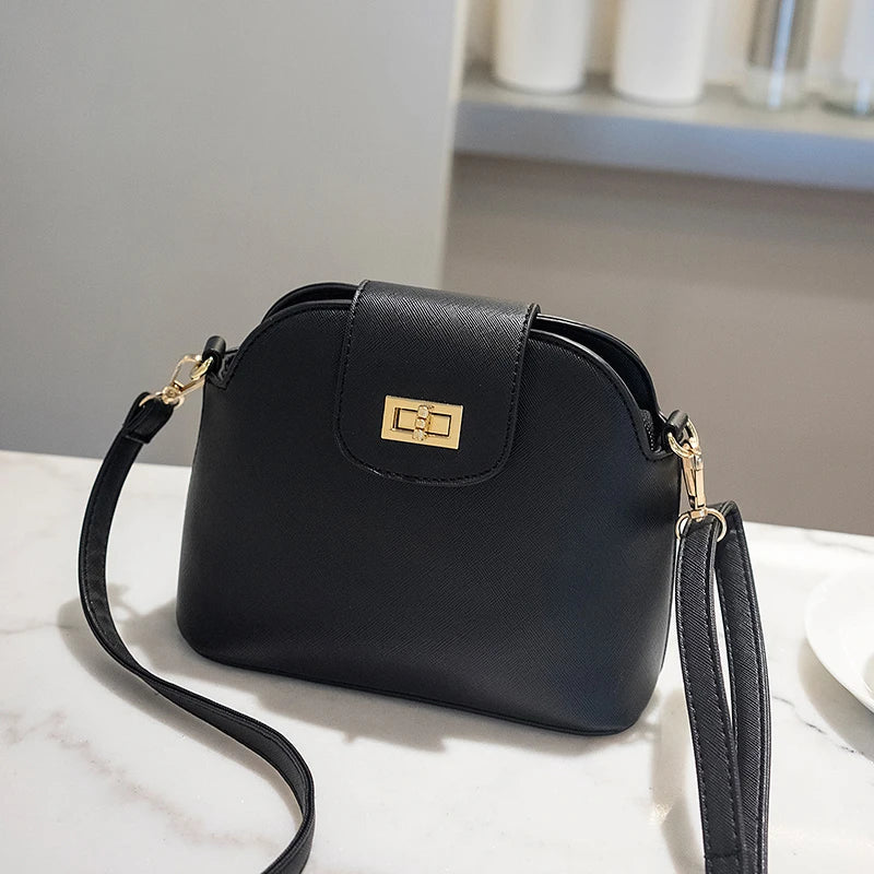 Shoulder Bag PU Leather Women Messenger Bags Handbags Crossbody Bags