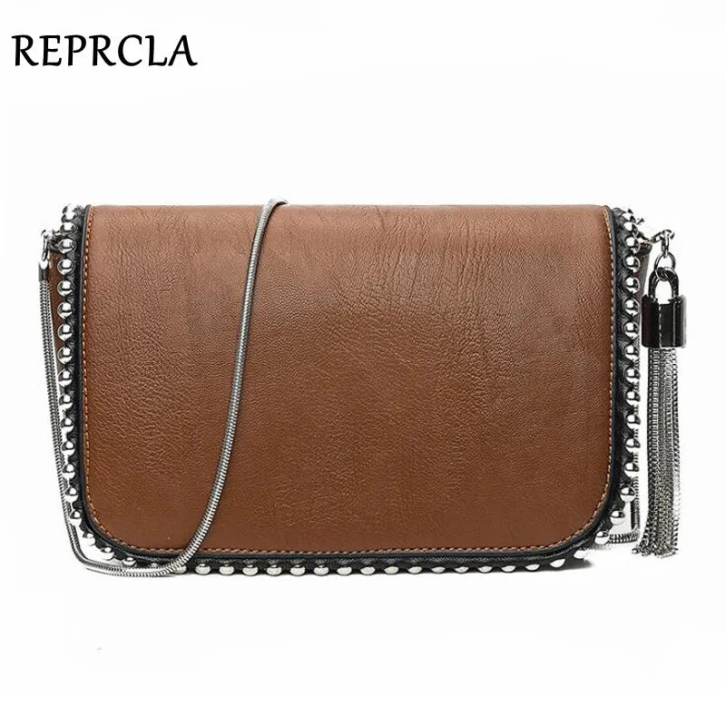 Small Shoulder Bag Crossbody Messenger with Tassel