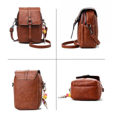 Small Shoulder Bag Casual Handbag Crossbody Bags for Women Phone Pocket