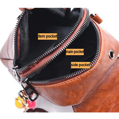Small Shoulder Bag Casual Handbag Crossbody Bags for Women Phone Pocket
