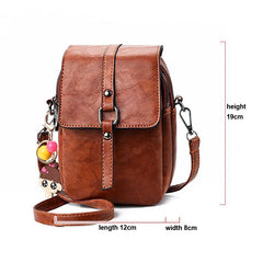 Small Shoulder Bag Casual Handbag Crossbody Bags for Women Phone Pocket