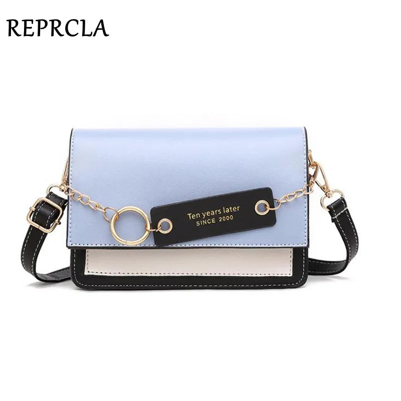 Chain Shoulder Messenger Crossbody Bag for Women Purse