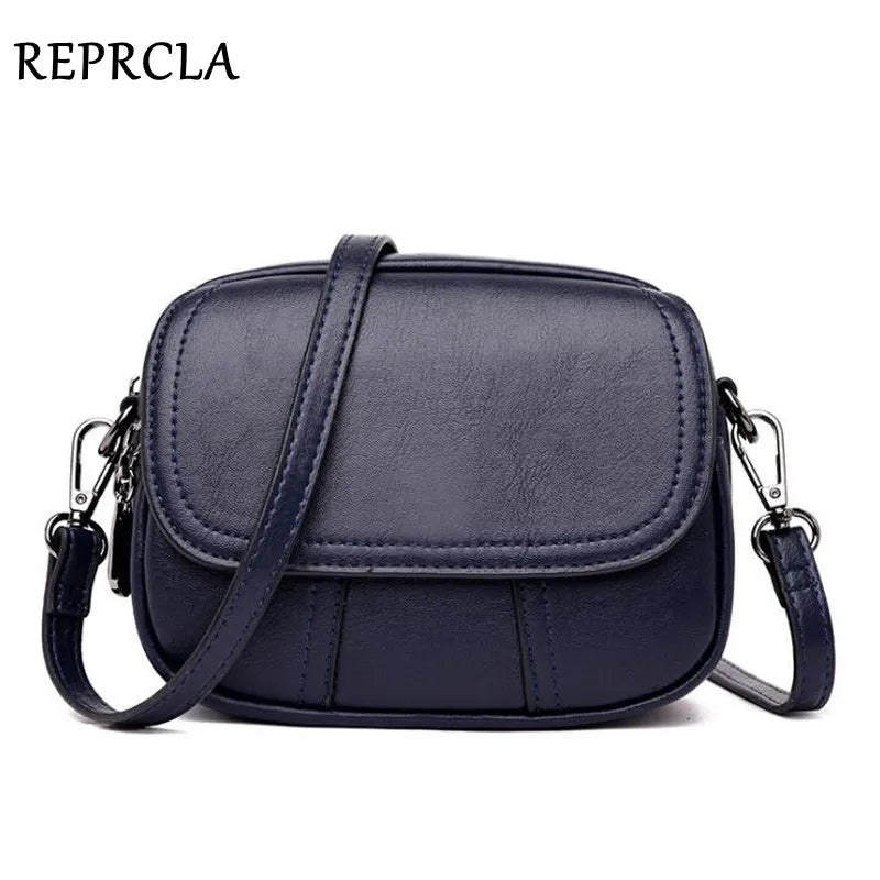 Women Shoulder Bag High Crossbody Messenger Bags PU Leather Handbag Female Bag