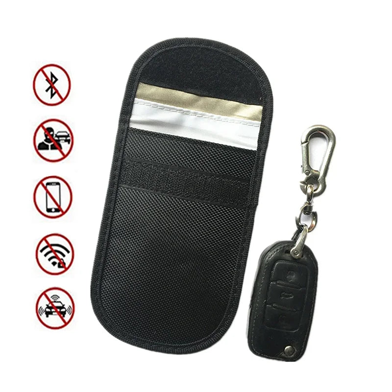 RFID Blocking Signal Key Case Car Fob Guard Anti Theft Anti-Hacking Case