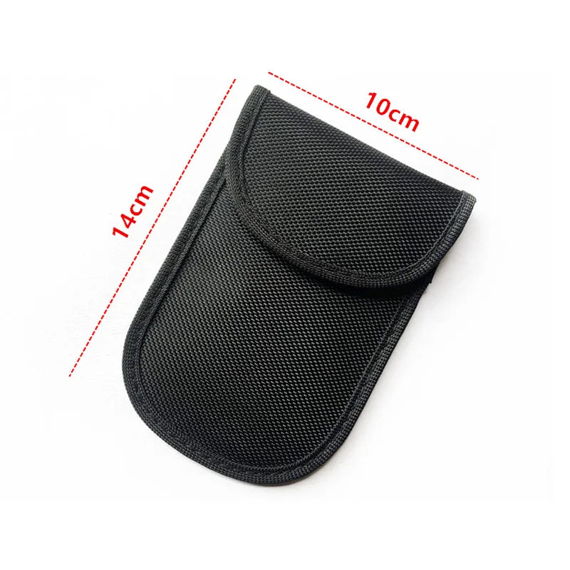 RFID Blocking Signal Key Case Car Fob Guard Anti Theft Anti-Hacking Case