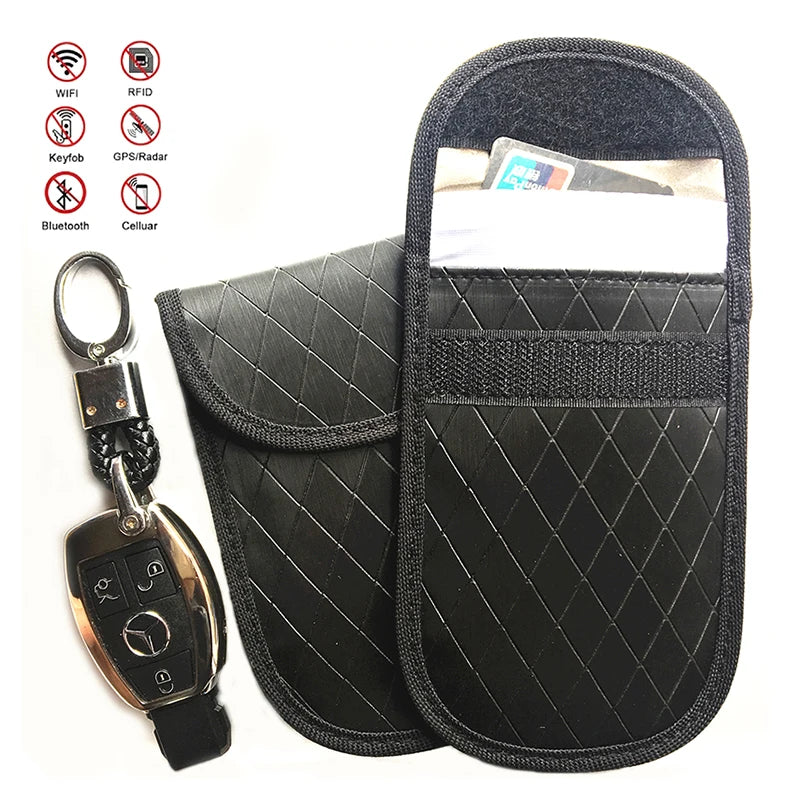 Faraday Anti Theft Bags FOB Signal Blocker Pouch BAG1071
