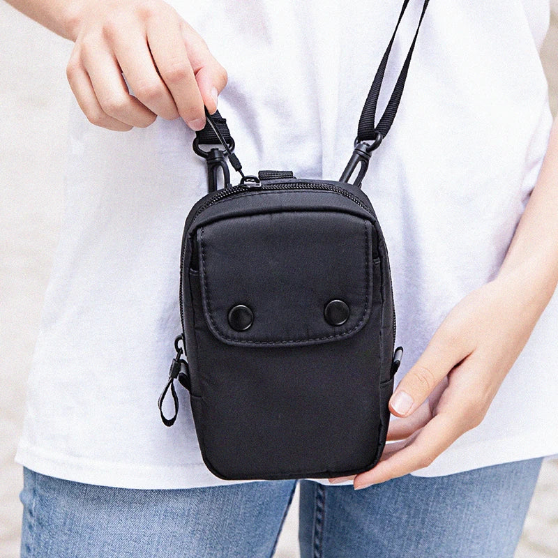 RFID Travel Neck Passport Cover Anti-Theft Money Bag