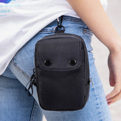 RFID Travel Neck Passport Cover Anti-Theft Money Bag